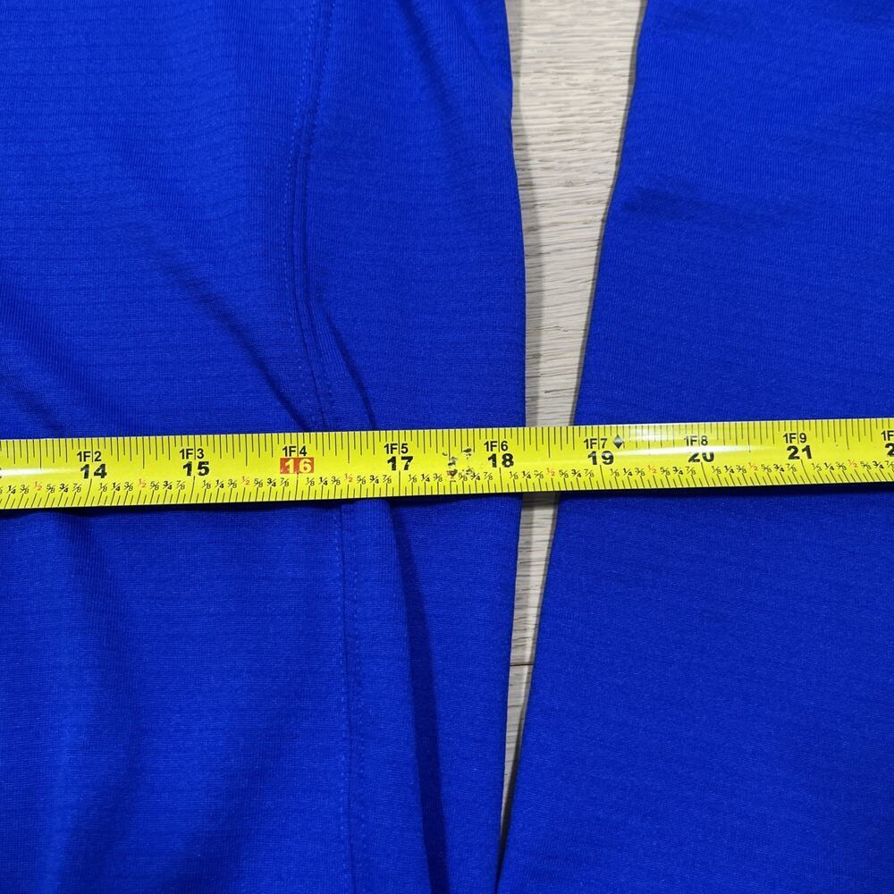 The North Face Summit 1/2 Zip Crevasse Baselayer DotKnit Pullover Mens TNF Blue - Picture 4 of 12